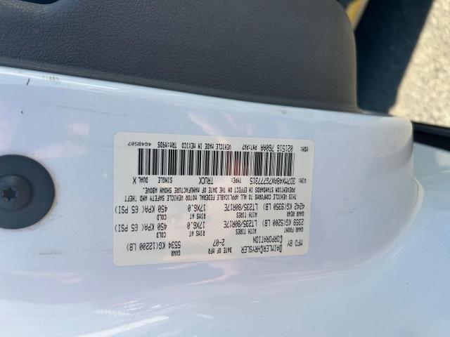 Photo 10 from auction – 2007 DODGE RAM 3500 S with VIN 3D7MX48AX7G777315