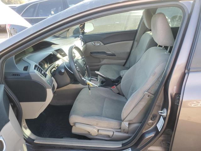 Photo 7 from auction – 2012 HONDA CIVIC LX with VIN 2HGFB2F55CH609072