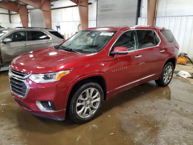 Photo 1 from auction – 2018 CHEVROLET TRAVERSE P with VIN 1GNERKKW9JJ145582