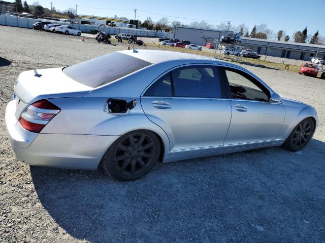Photo 3 from auction – 2007 MERCEDES-BENZ S 550 with VIN WDDNG71X77A012601