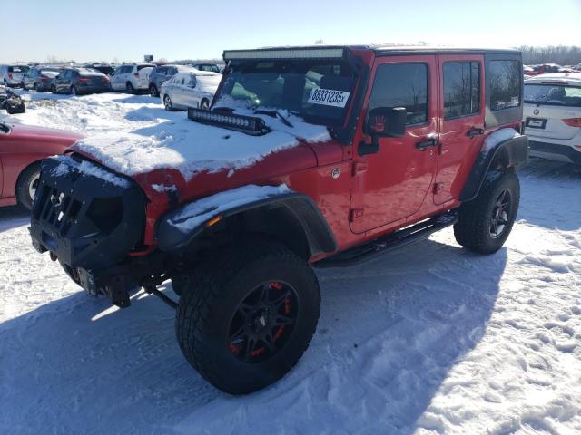Photo 1 from auction – 2015 JEEP WRANGLER U with VIN 1C4BJWDG3FL546038