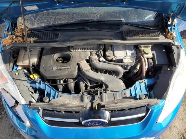Photo 11 from auction – 2014 FORD C-MAX SE with VIN 1FADP5AU4EL511234