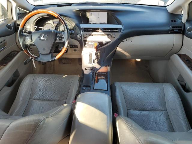 Photo 8 from auction – 2011 LEXUS RX 350 with VIN JTJZK1BA9B2411995