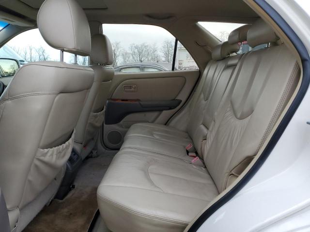 Photo 11 from auction – 2000 LEXUS RX 300 with VIN JT6HF10U9Y0108954