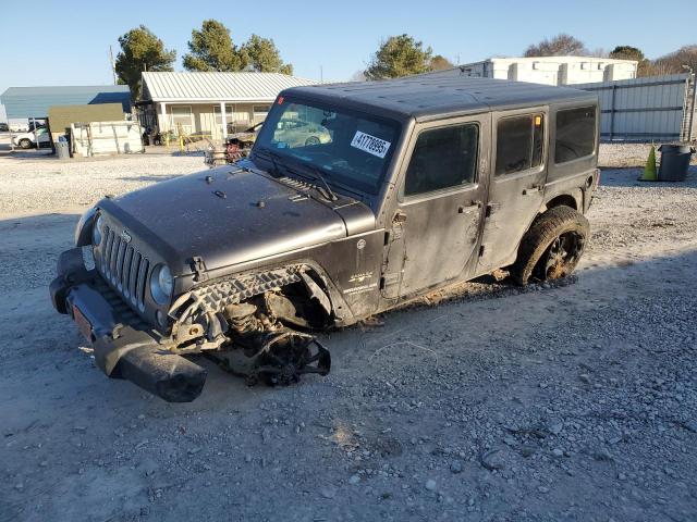 JEEP WRANGLER U 2016 with VIN 1C4BJWEGXGL306162 - Photo from auction