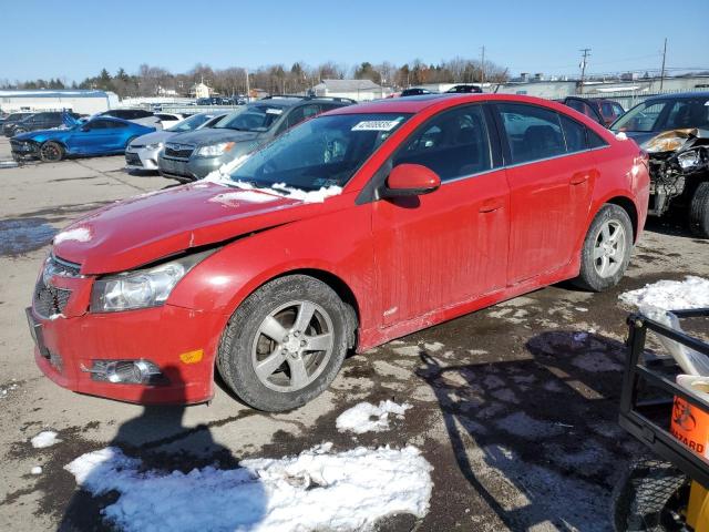 CHEVROLET CRUZE LT 2013 with VIN 1G1PC5SB2D7261105 - Photo from auction