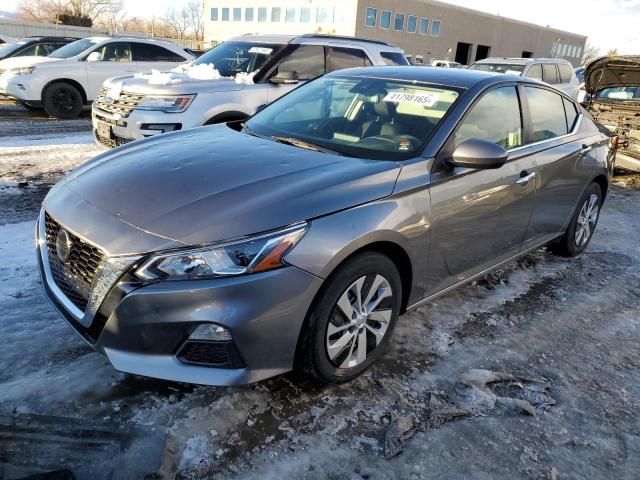 NISSAN ALTIMA S 2022 with VIN 1N4BL4BV2NN303880 - Photo from auction