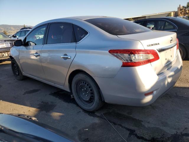 Photo 2 from auction – 2014 NISSAN SENTRA S with VIN 3N1AB7AP9EY208526