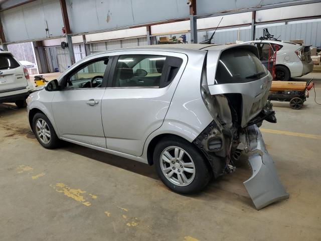 Photo 2 from auction – 2013 CHEVROLET SONIC LT with VIN 1G1JC6SG0D4234588