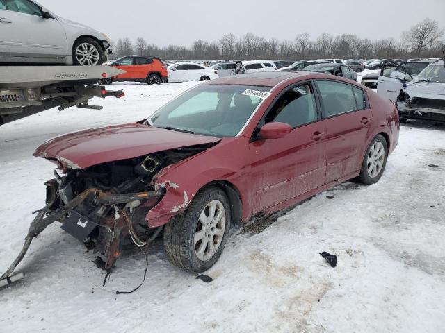 NISSAN MAXIMA SE 2008 with VIN 1N4BA41EX8C803485 - Photo from auction