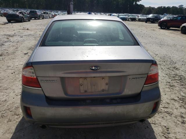 Photo 6 from auction – 2008 SUBARU LEGACY 2.5 with VIN 4S3BL626687221853