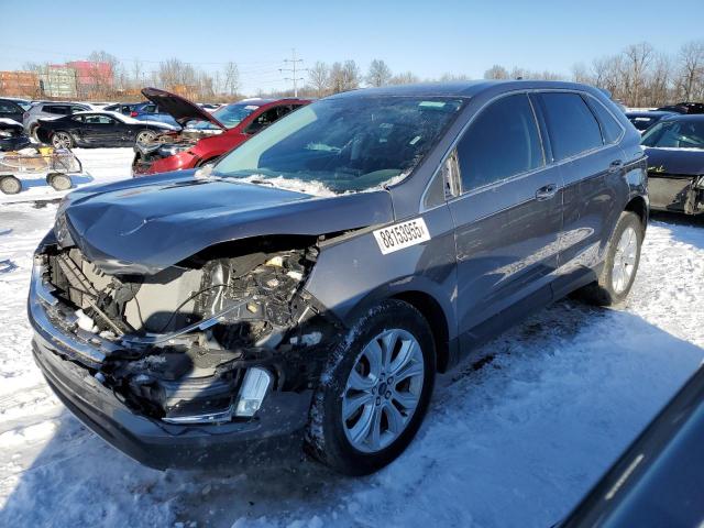 FORD EDGE TITAN 2022 with VIN 2FMPK4K95NBA32682 - Photo from auction