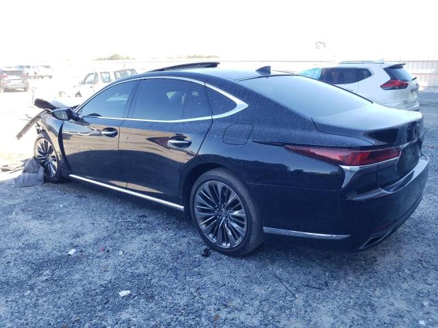 Photo 2 from auction – 2018 LEXUS LS 500 BAS with VIN JTHB51FF1J5005657