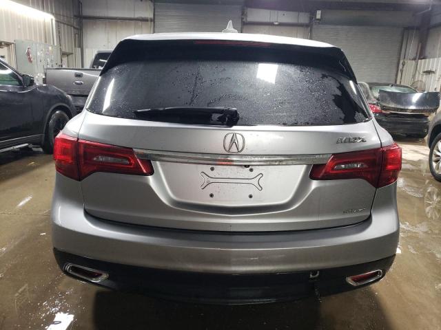 Photo 6 from auction – 2016 ACURA MDX TECHNO with VIN 5FRYD4H41GB034898