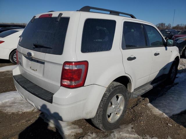 Photo 3 from auction – 2008 FORD ESCAPE XLT with VIN 1FMCU03138KD08460