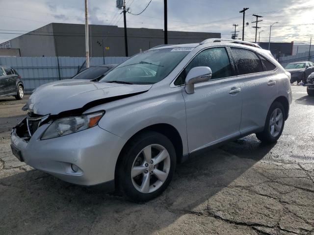 LEXUS RX 350 2011 with VIN 2T2BK1BA9BC116171 - Photo from auction