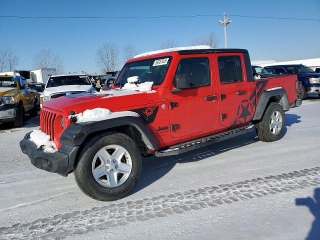JEEP GLADIATOR 2020 with VIN 1C6HJTAG9LL112769 - Photo from auction