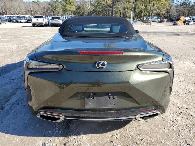Photo 6 from auction – 2021 LEXUS LC 500 with VIN JTHKPAAYXMA101253