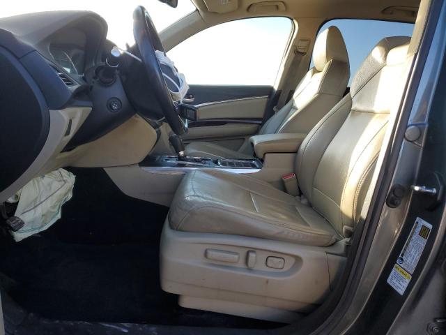 Photo 7 from auction – 2014 ACURA MDX TECHNO with VIN 5FRYD4H41EB020383