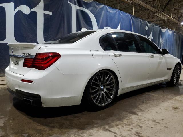 Photo 3 from auction – 2013 BMW 750 LI with VIN WBAYE8C55DD132113