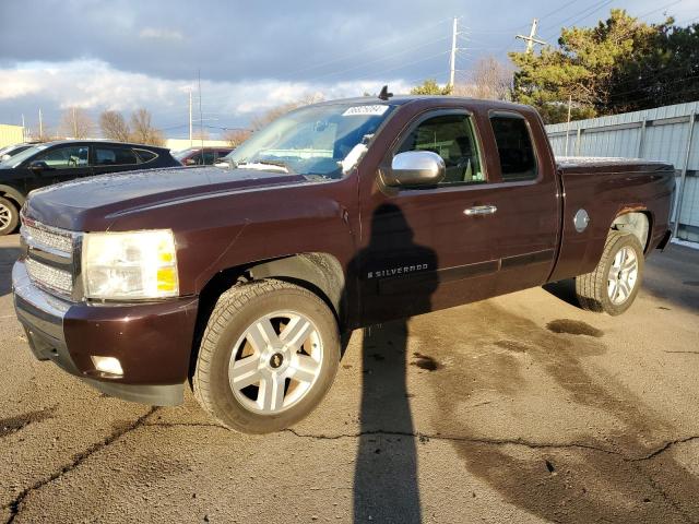 CHEVROLET SILVERADO 2008 with VIN 1GCEC19J08Z316763 - Photo from auction