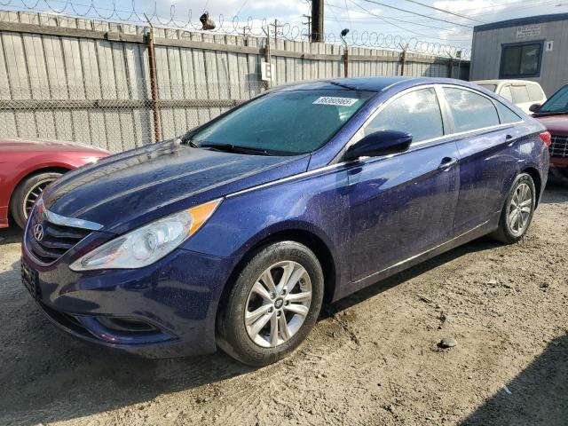 Photo 1 from auction – 2013 HYUNDAI SONATA GLS with VIN 5NPEB4AC9DH704996