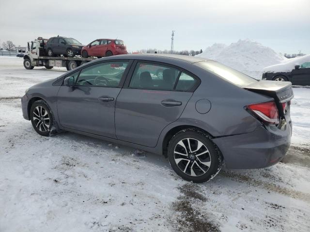 Photo 2 from auction – 2015 HONDA CIVIC LX with VIN 2HGFB2F55FH017496