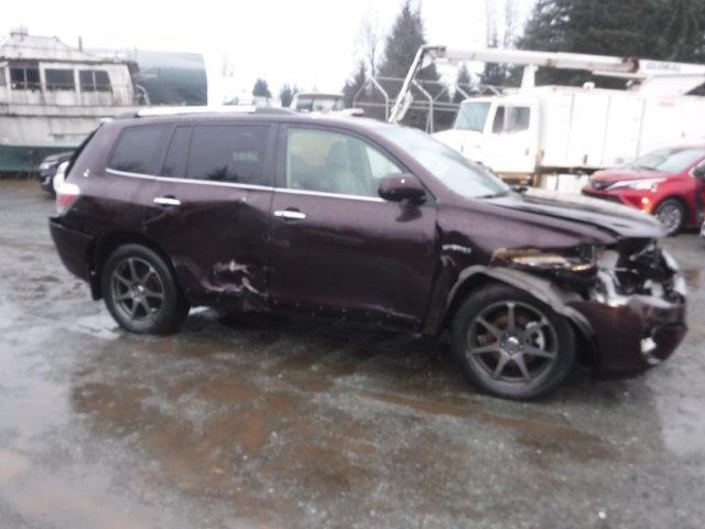 Photo 4 from auction – 2011 TOYOTA HIGHLANDER with VIN JTEDC3EH1B2001265