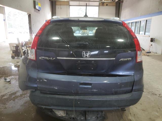 Photo 6 from auction – 2013 HONDA CR-V EXL with VIN 2HKRM4H77DH659531