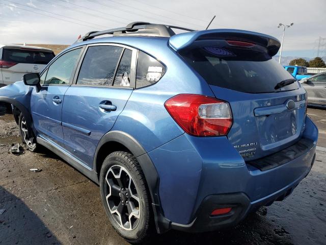 Photo 2 from auction – 2015 SUBARU XV CROSSTR with VIN JF2GPASC1F8215289