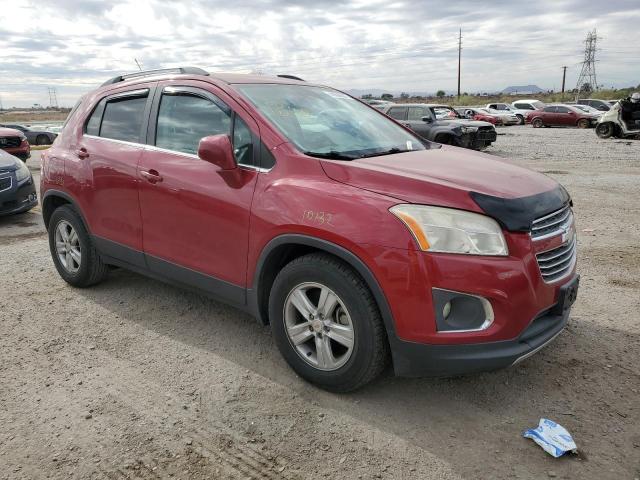 Photo 4 from auction – 2015 CHEVROLET TRAX 1LT with VIN KL7CJLSB4FB122820