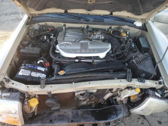 Photo 11 from auction – 2001 INFINITI QX4 with VIN JNRDR09Y91W224477