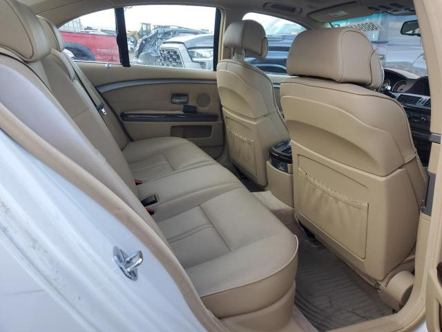 Photo 10 from auction – 2006 BMW 750 I with VIN WBAHL83576DT06997