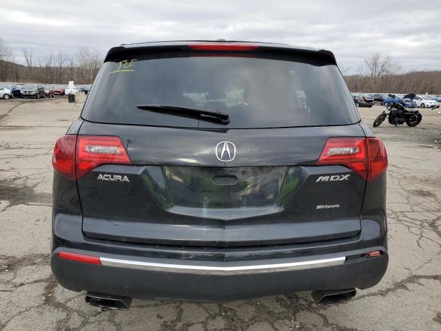 Photo 6 from auction – 2011 ACURA MDX TECHNO with VIN 2HNYD2H62BH541250