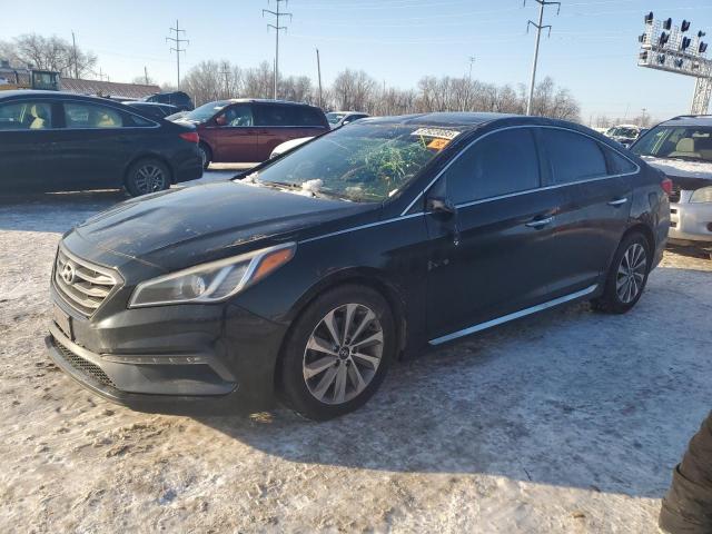 HYUNDAI SONATA SPO 2015 with VIN 5NPE34AF3FH107899 - Photo from auction