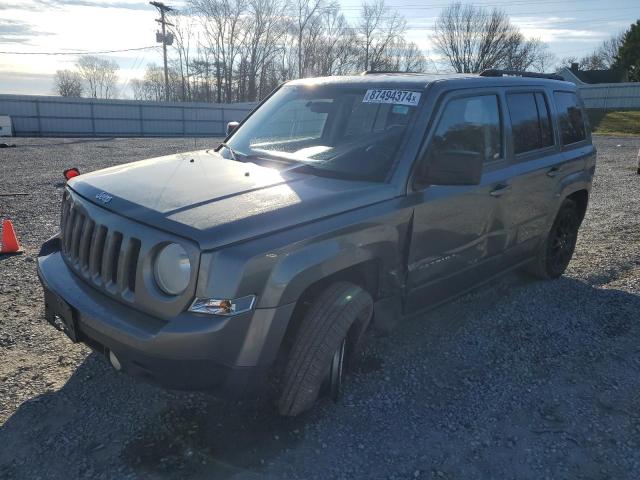 JEEP PATRIOT SP 2014 with VIN 1C4NJPBA4ED601476 - Photo from auction