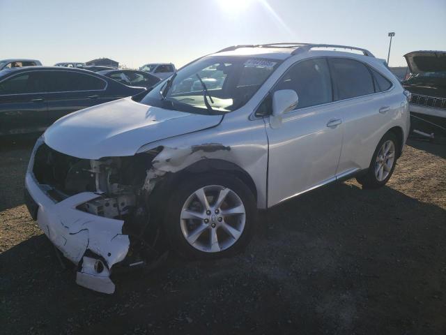LEXUS RX 350 2011 with VIN 2T2BK1BA6BC097207 - Photo from auction