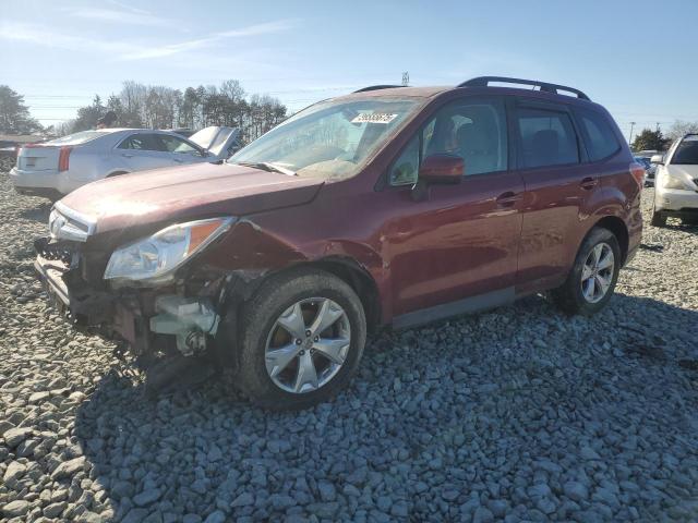 SUBARU FORESTER 2 2014 with VIN JF2SJAEC9EH483531 - Photo from auction