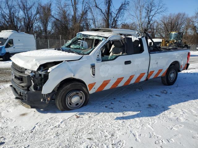 FORD F250 SUPER 2020 with VIN 1FT7X2A64LED97969 - Photo from auction