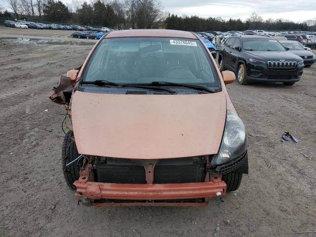 Photo 5 from auction – 2007 HONDA FIT S with VIN JHMGD38697S009810