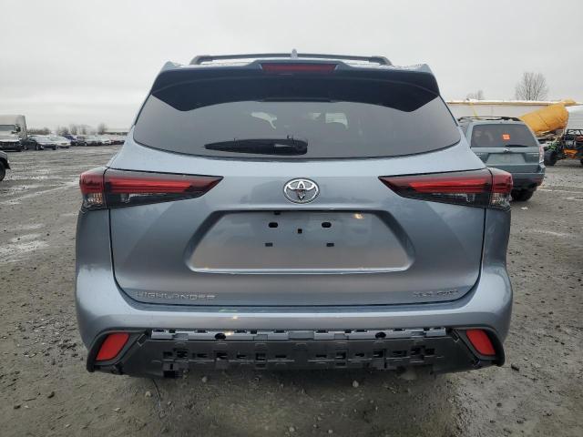 Photo 6 from auction – 2024 TOYOTA HIGHLANDER with VIN 5TDKDRBH5RS558909