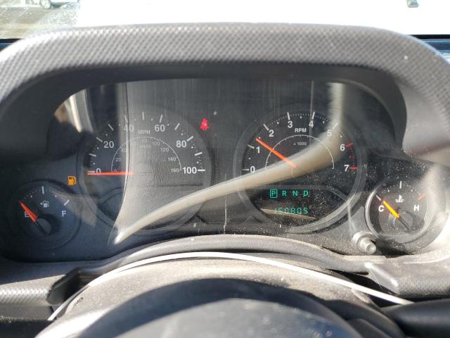 Photo 9 from auction – 2007 JEEP WRANGLER X with VIN 1J4FA241X7L142767