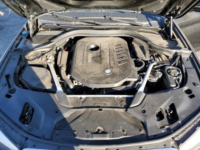 Photo 11 from auction – 2018 BMW 540 I with VIN WBAJE5C56JWA96242