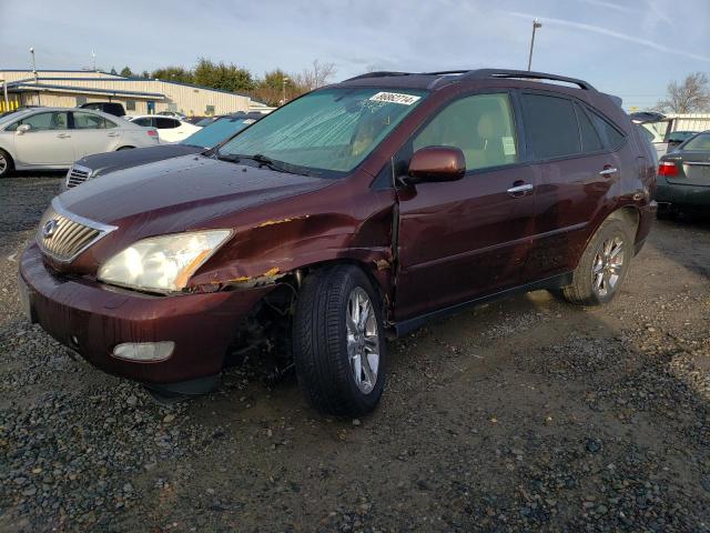 LEXUS RX 350 2009 with VIN JTJGK31U199852195 - Photo from auction