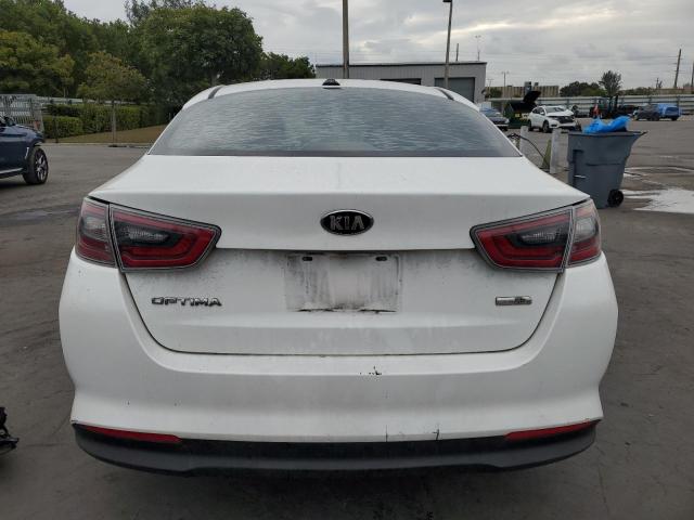 Photo 6 from auction – 2015 KIA OPTIMA HYB with VIN KNAGM4AD3F5085503