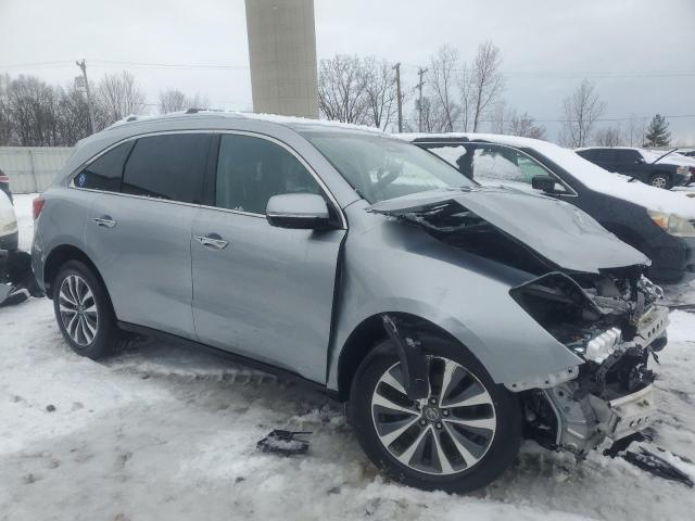 Photo 4 from auction – 2016 ACURA MDX TECHNO with VIN 5FRYD4H48GB010405