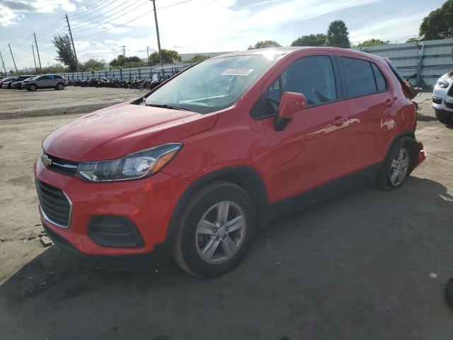 Photo 1 from auction – 2020 CHEVROLET TRAX LS with VIN KL7CJKSB3LB333495