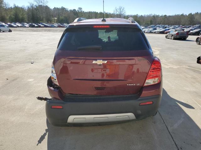 Photo 6 from auction – 2016 CHEVROLET TRAX 1LT with VIN 3GNCJLSB3GL269382