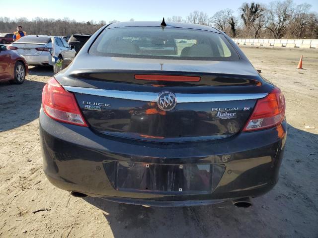 Photo 6 from auction – 2011 BUICK REGAL CXL with VIN W04GW5EV0B1109208