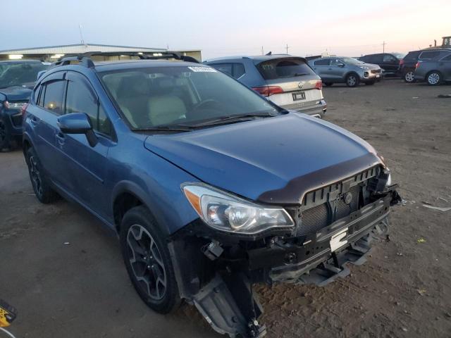 Photo 4 from auction – 2016 SUBARU CROSSTREK with VIN JF2GPANC5GH294303
